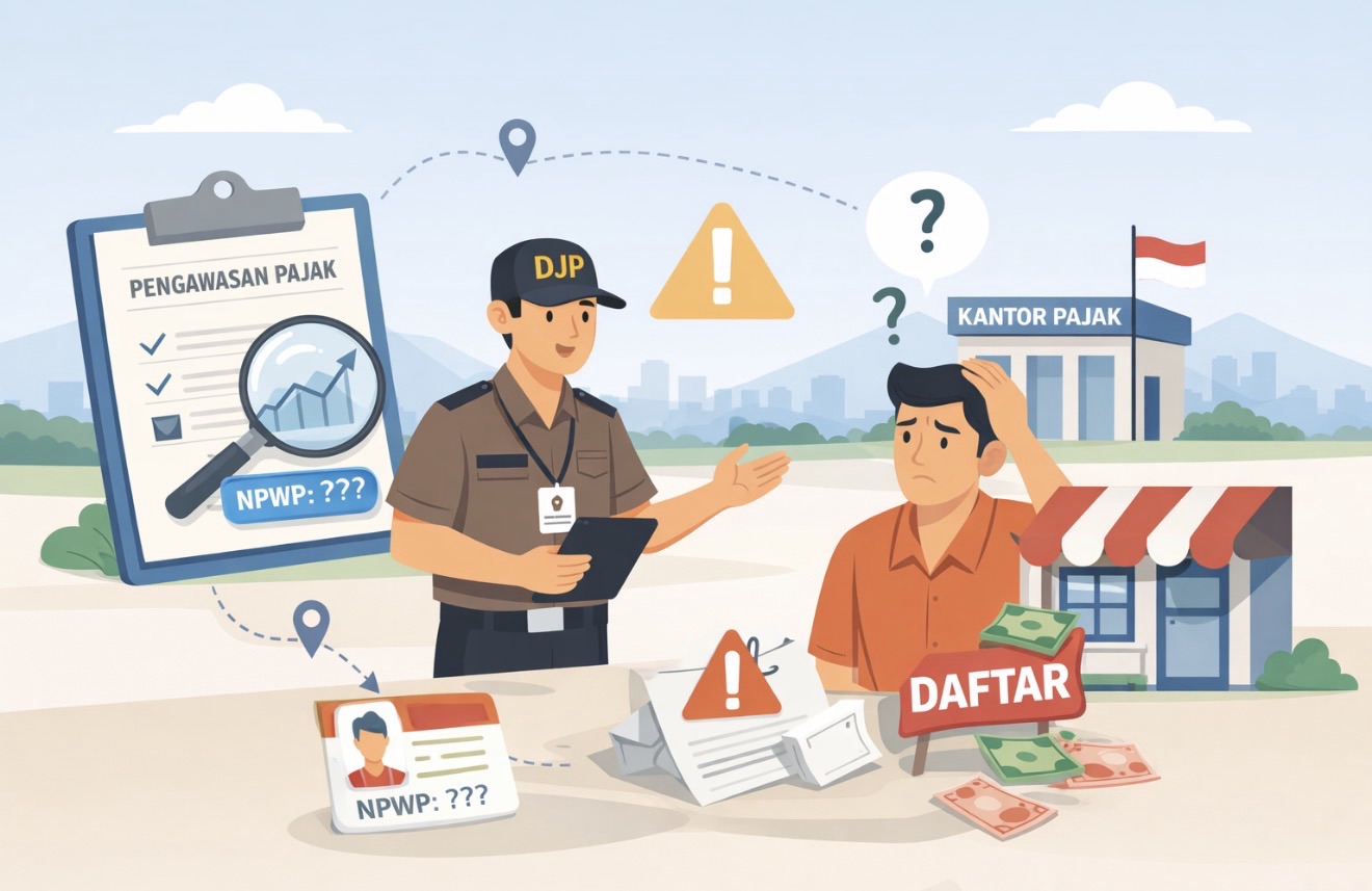 Belum Punya NPWP Bukan Berarti Aman dari Pengawasan Pajak