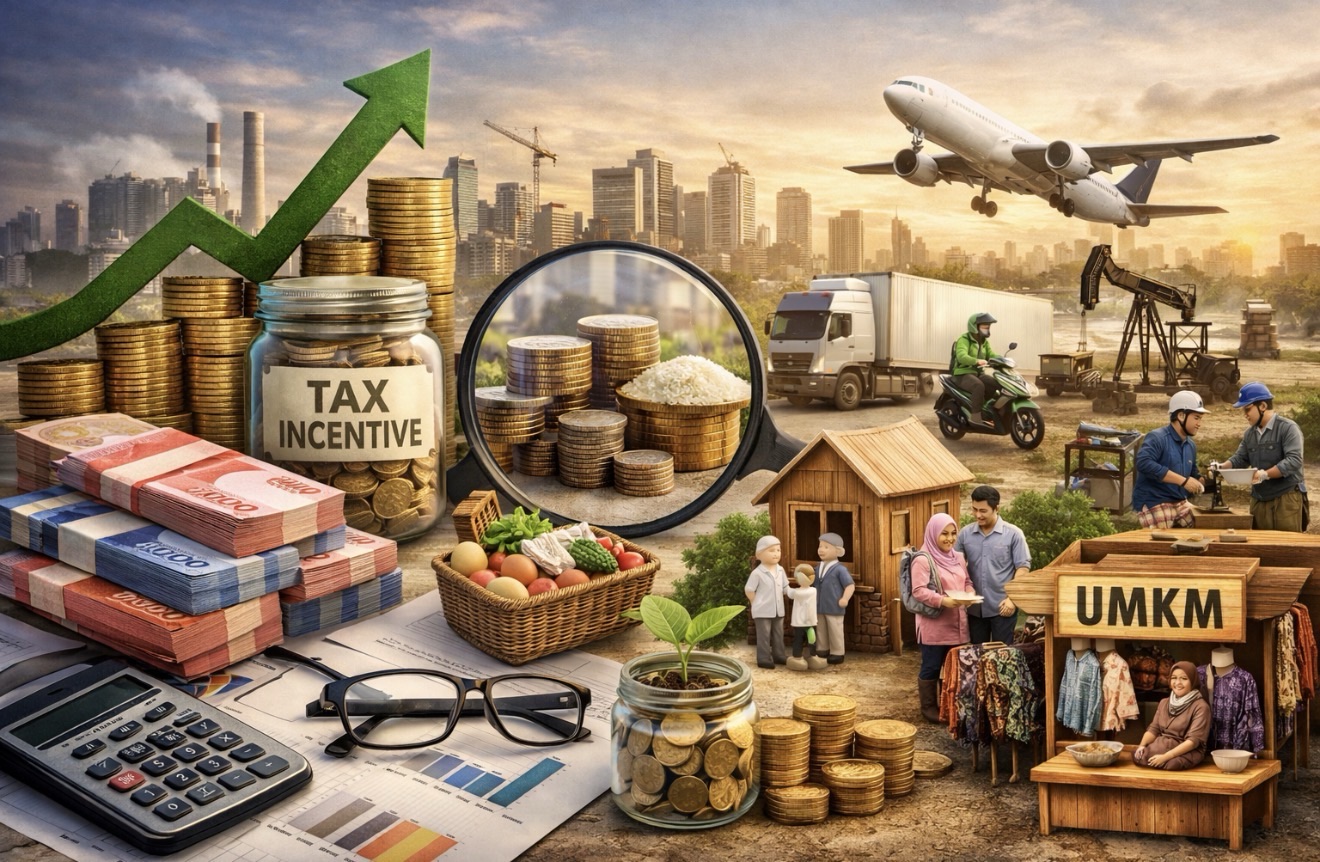 Belanja Perpajakan 2025 Tembus Rp 530 Triliun, Insentif PPN hingga UMKM Jadi Andalan Pemerintah