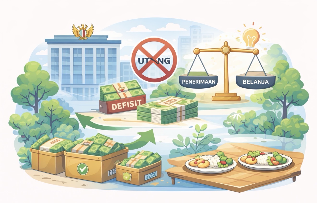 INDEF Nilai Program Makan Bergizi Gratis Tak Bebani Fiskal Jangka Panjang