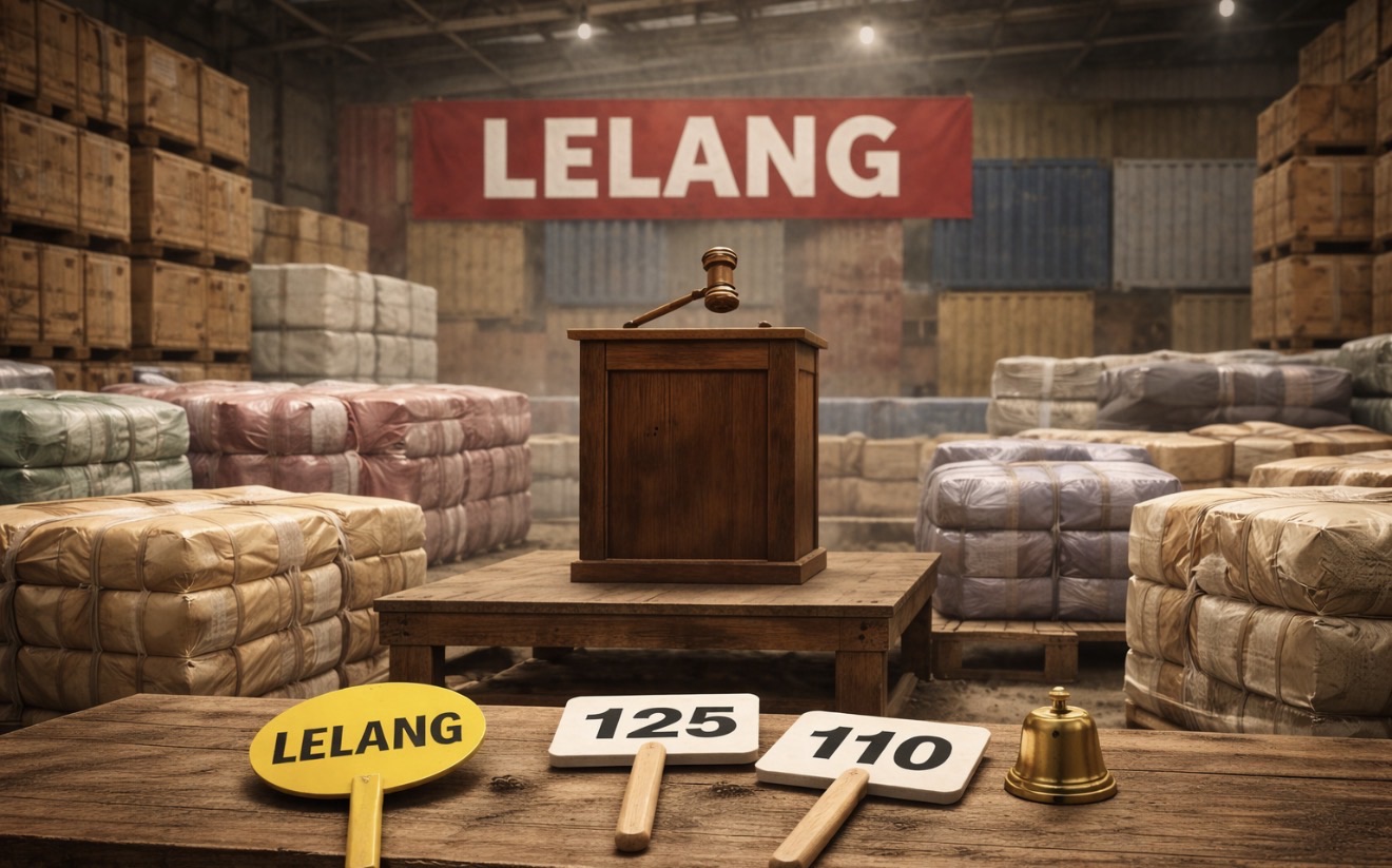 Rencana Lelang Barang Impor Mengendap Dinilai Berisiko Tekan Industri Tekstil Lokal