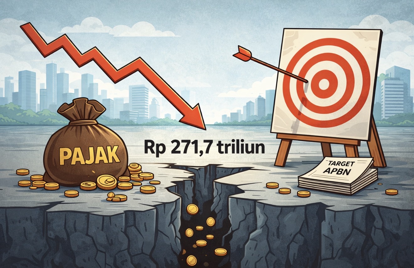 Penerimaan Pajak 2025 Tekor Rp 271 Triliun, Target 2026 Dinilai Perlu Strategi Lebih Presisi