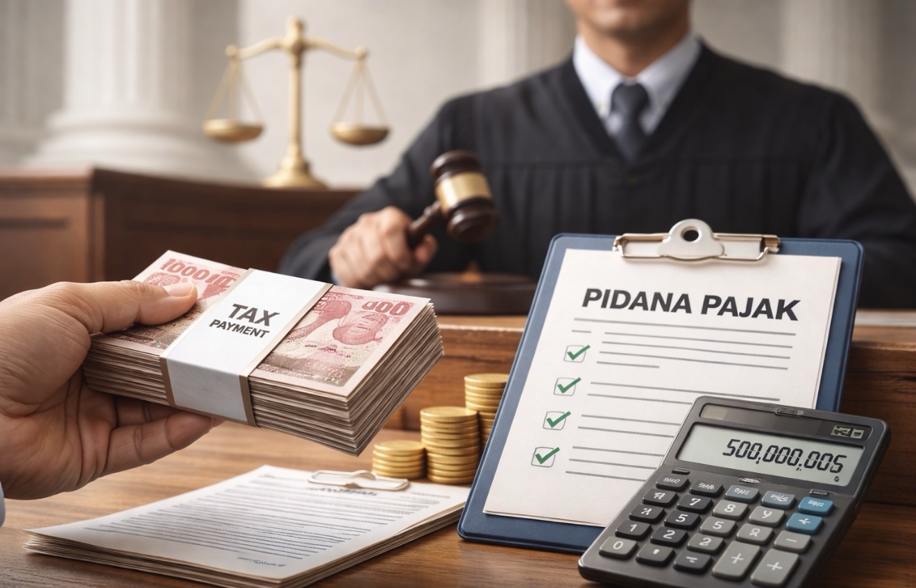 Bayar Pajak di Tengah Proses Pidana, Hukuman Bisa Berubah
