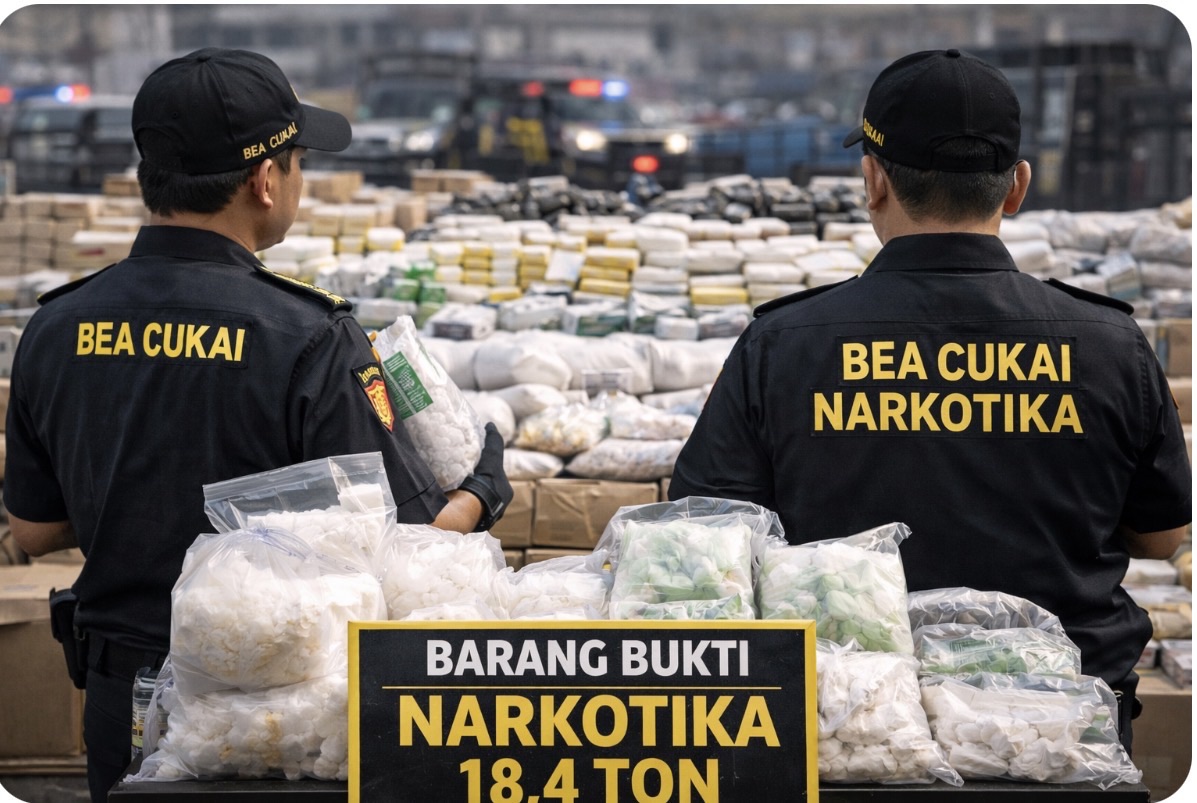 Rokok Ilegal dan Narkotika Jadi Fokus, Bea Cukai Sita 1,4 Miliar Batang Rokok Sepanjang 2025