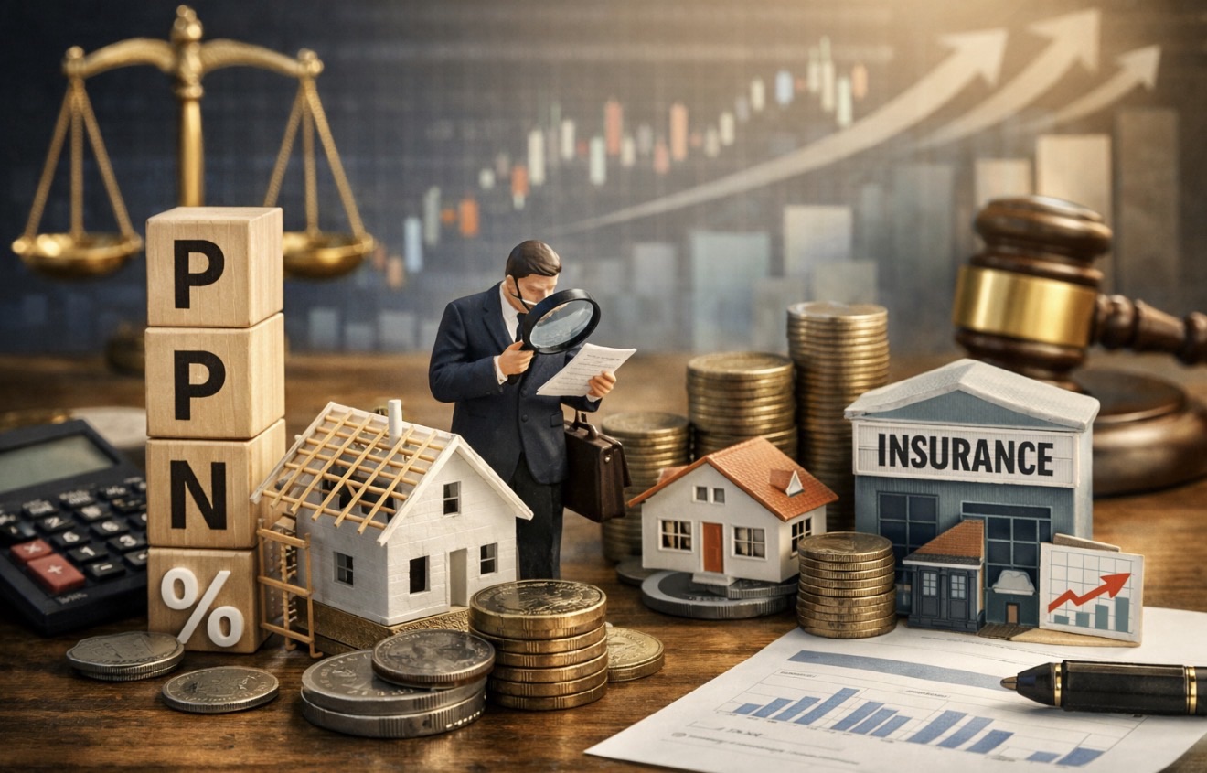 Pemerintah Sesuaikan Skema PPN atas Jasa Perasuransian dalam PMK 53/2025