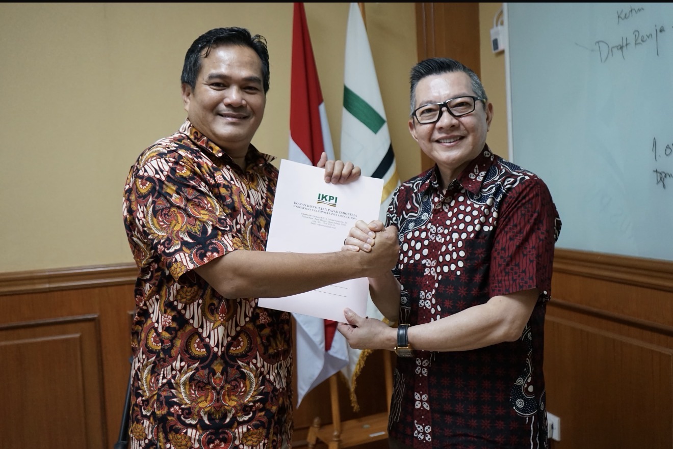 Donny Rindorindo Resmi Jabat Bendahara Umum IKPI