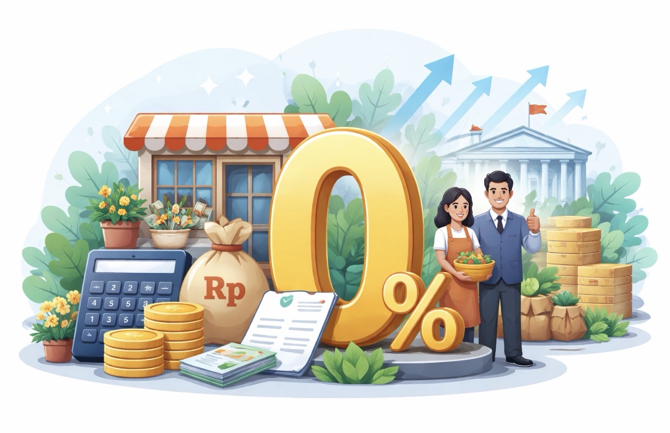 Tarif Layanan Bisa 0%, Pembiayaan UMKM Tetap Berpotensi Kena Pajak