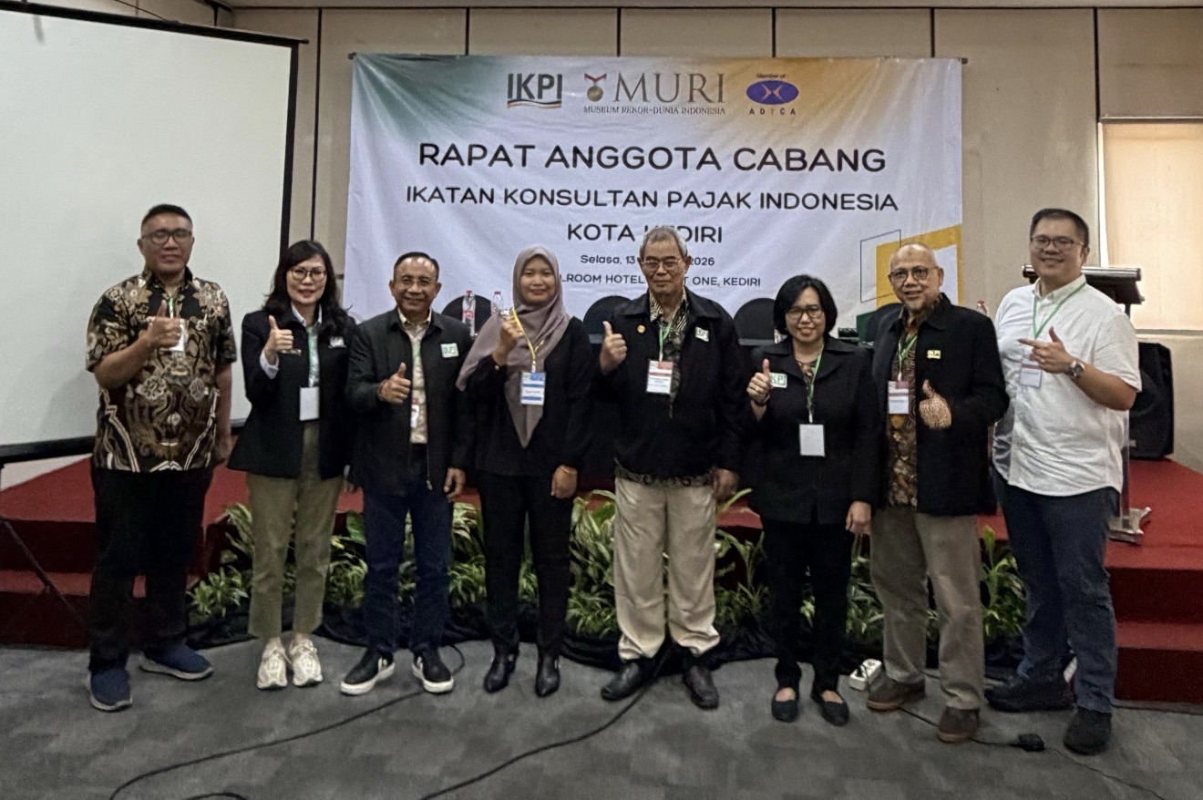 Pengurus Pusat Dorong IKPI Cabang Kediri Tumbuh dan Solid