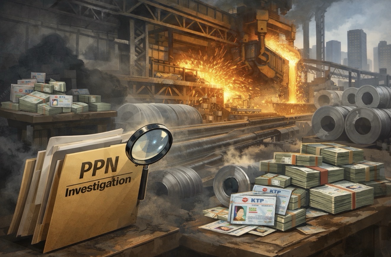 Menkeu Bidik 40 Perusahaan Baja Terduga Penggelapan PPN