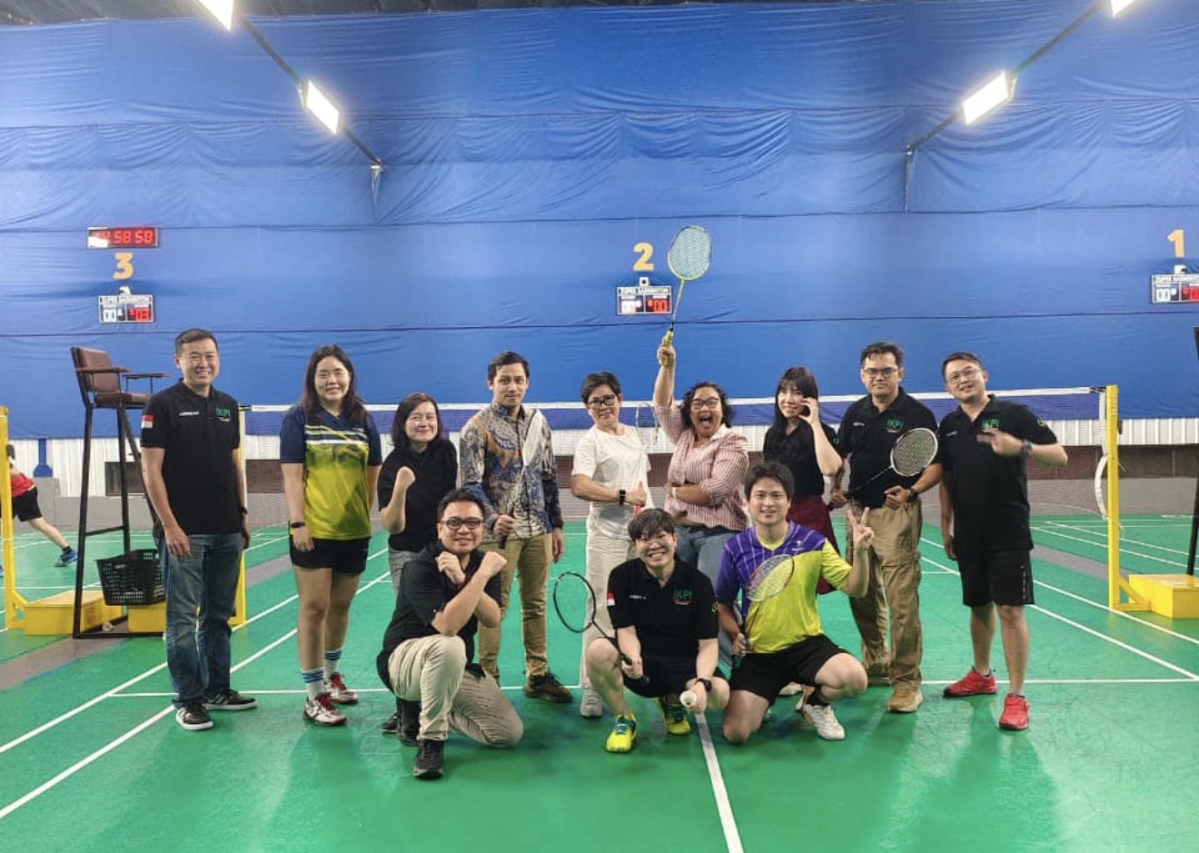 IKPI Surabaya Awali 2026 dengan Program Aksi Olahraga Bersama