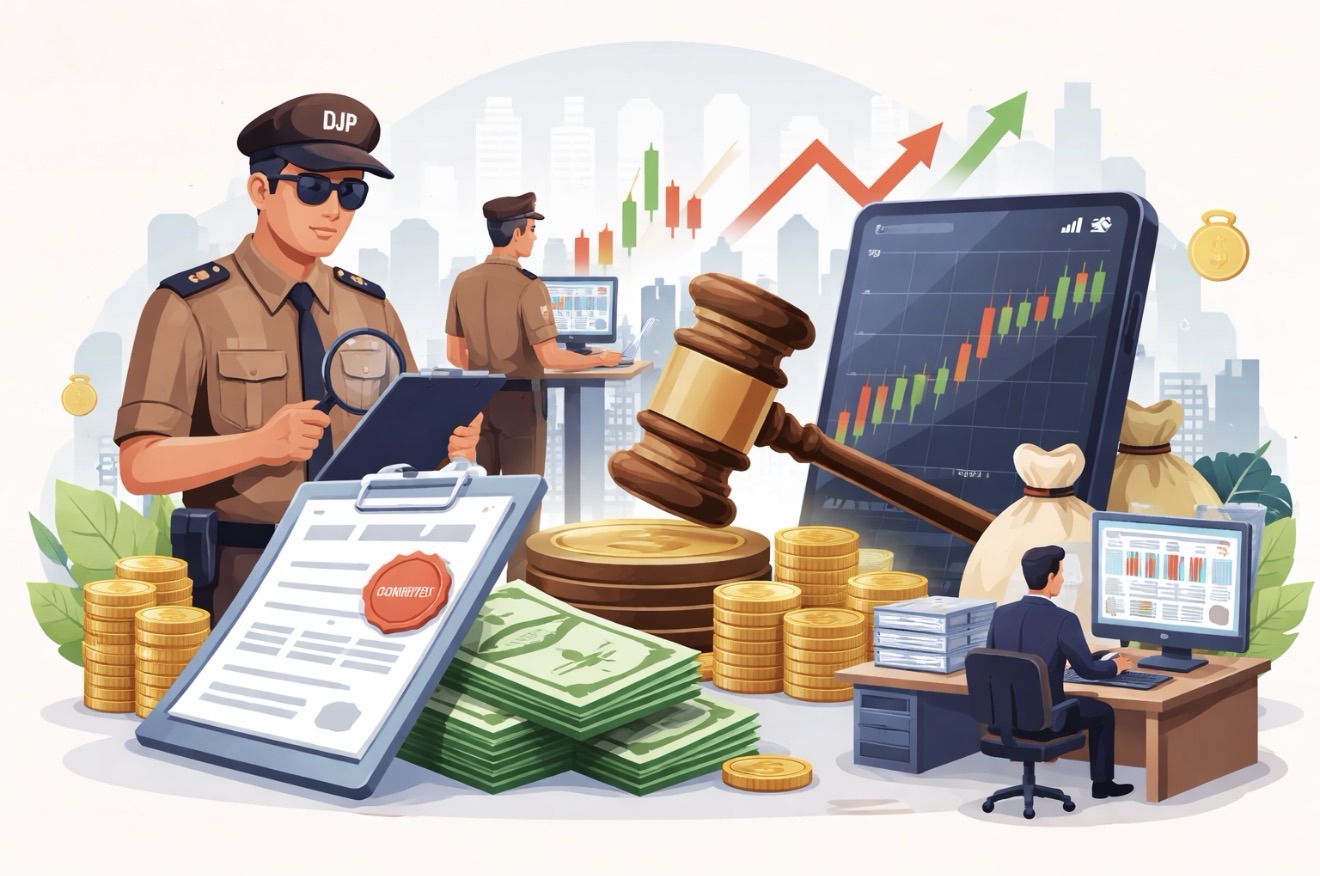 DJP Atur Mekanisme Penyitaan Saham di Bursa untuk Penagihan Pajak