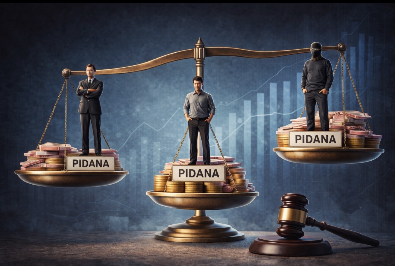 Peran Pelaku Jadi Penentu Berat Ringannya Pidana Pajak