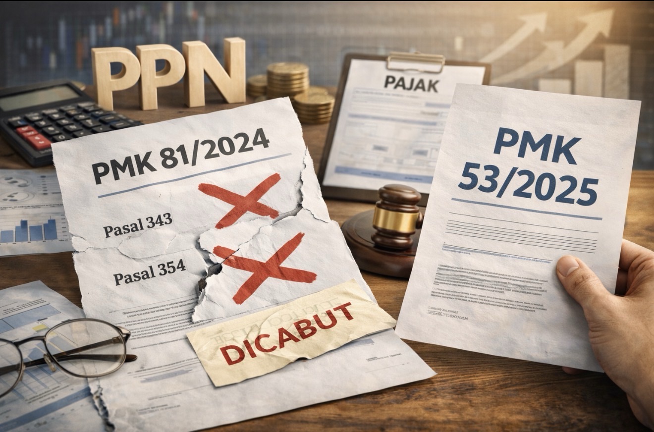 Pemerintah Hapus Sejumlah Ketentuan PPN dalam PMK 81/2024, Ini Dampaknya!