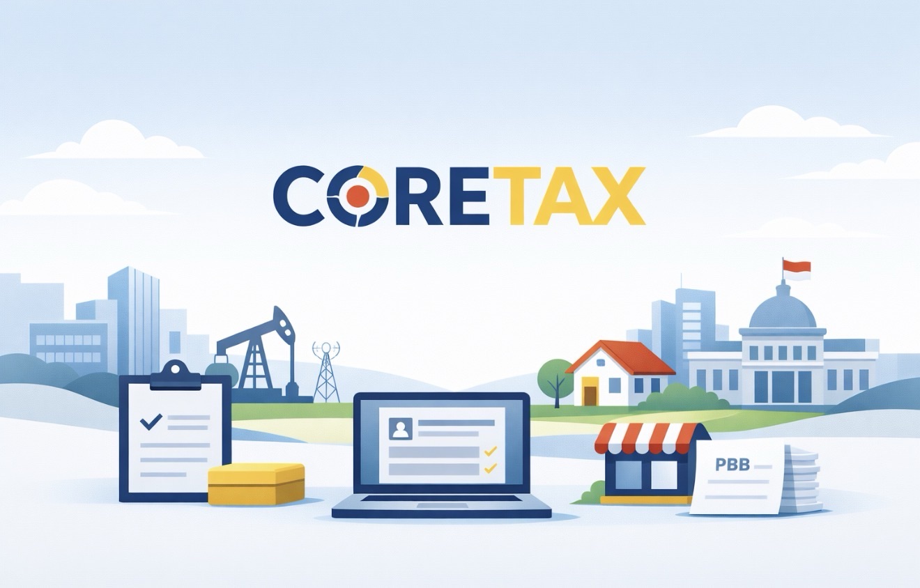 Pengukuhan PKP dan Administrasi PBB Sudah Terintegrasi Coretax