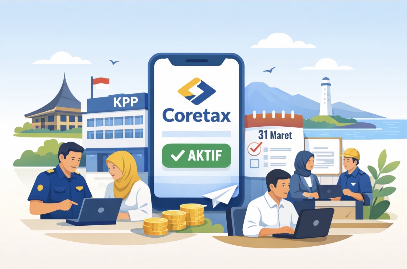 Aktivasi Coretax di Bengkulu Tembus 67 Ribu, KPP Perkuat Pendampingan Jelang Lapor SPT