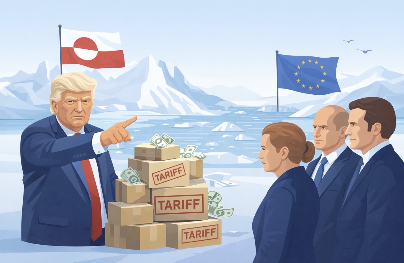 Trump Ancam Negara Penentang Rencana Ambil Alih Greenland dengan Tarif
