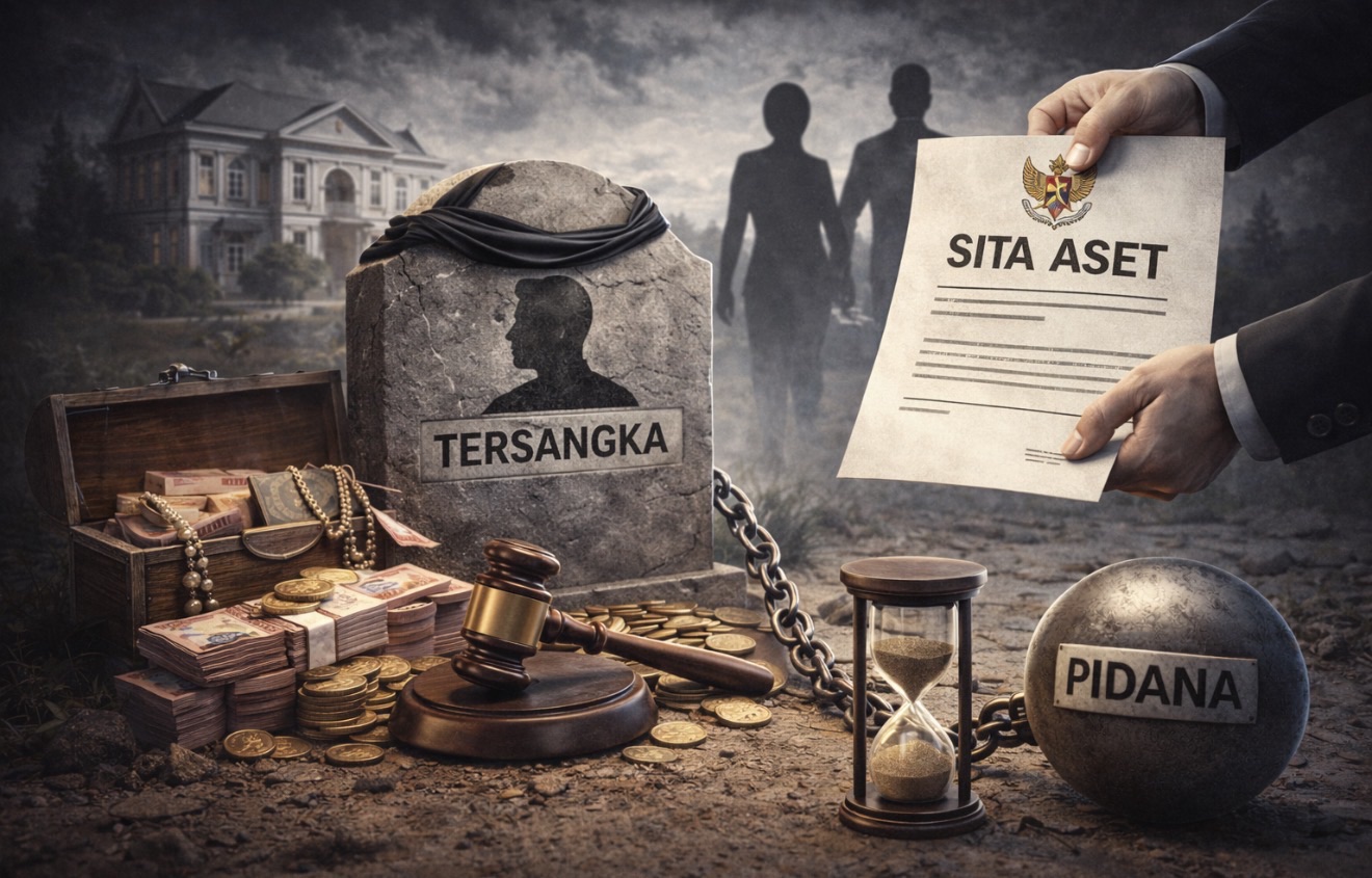Pelaku Meninggal, Aset Tetap Bisa Dirampas untuk Kerugian Pajak