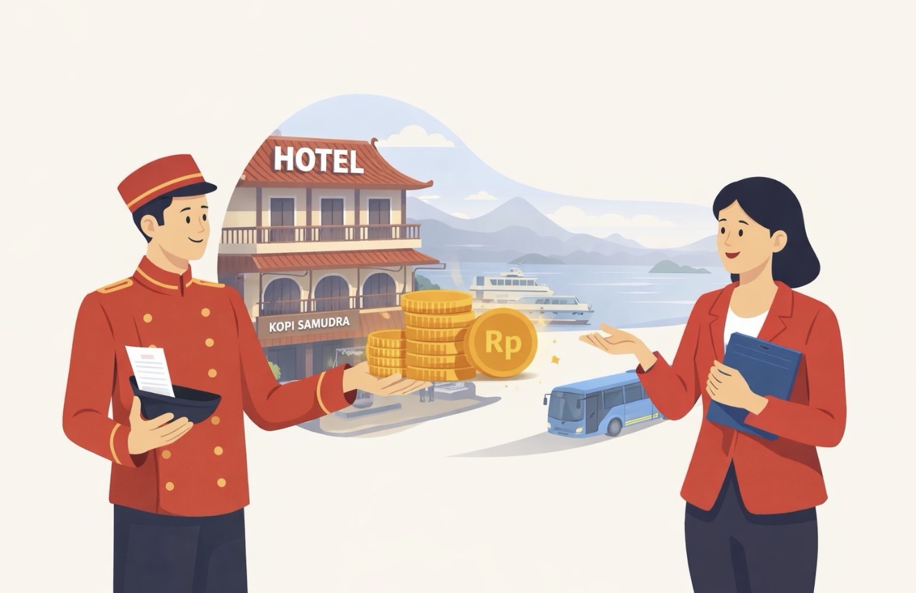 Service Charge Hotel Jadi Penentu Insentif PPh 21 DTP Pegawai Pariwisata
