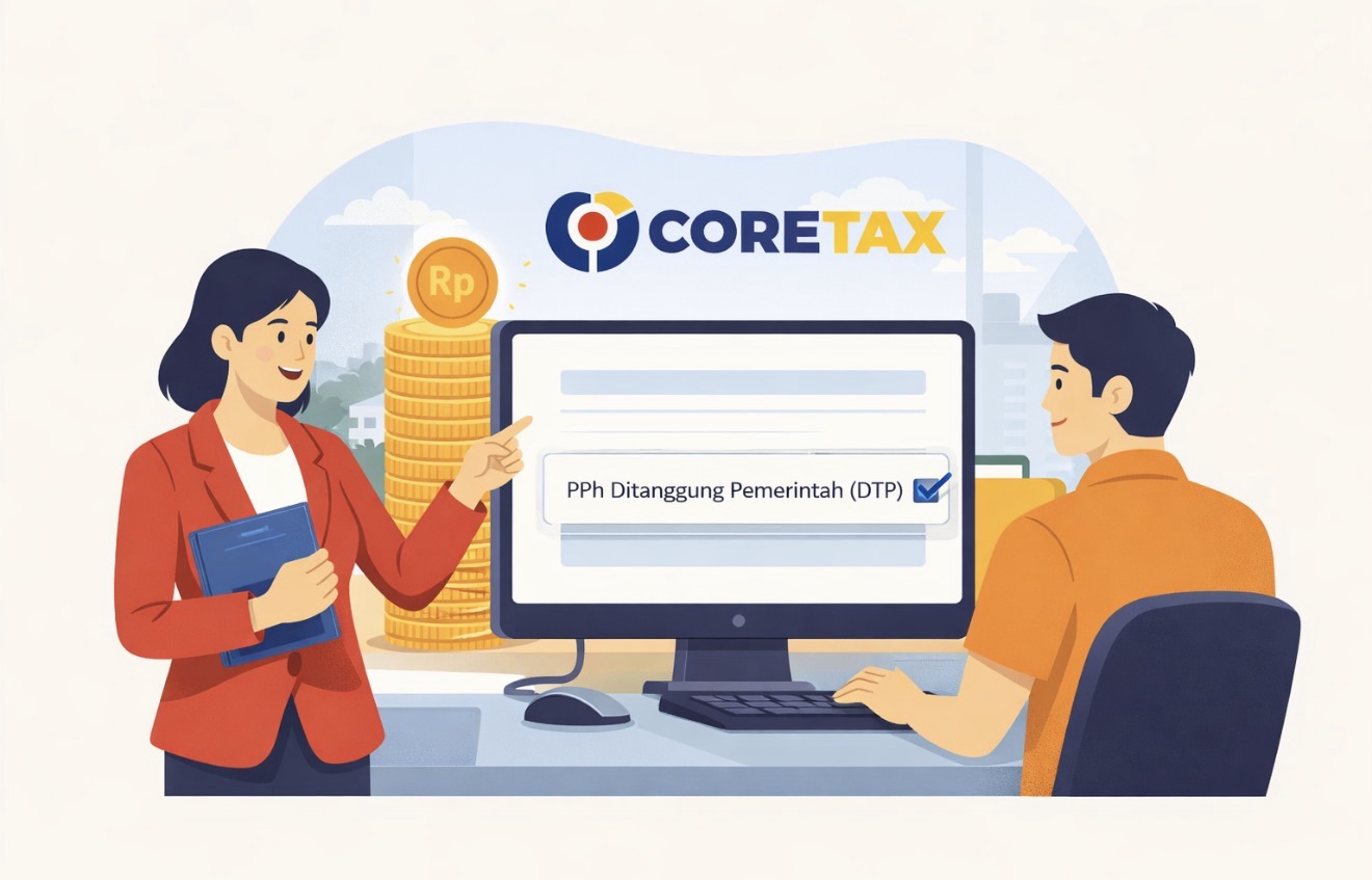 Tak Perlu Ajukan Permohonan, Insentif PPh 21 DTP Langsung Dipakai Lewat Coretax