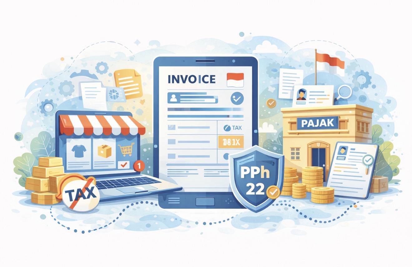 PMK 37/2025 Wajibkan Marketplace Terbitkan Invoice Pajak