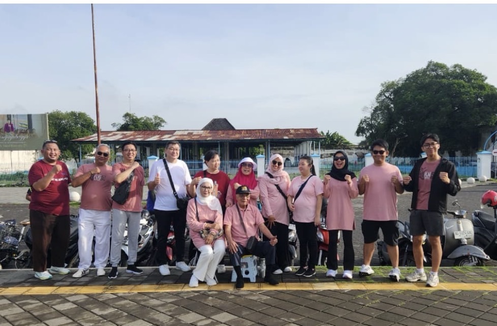 IKPI Surakarta Gelar Jalan Sehat “Temu Sehat Sehati”, Libatkan Tiga Generasi Keluarga Konsultan Pajak
