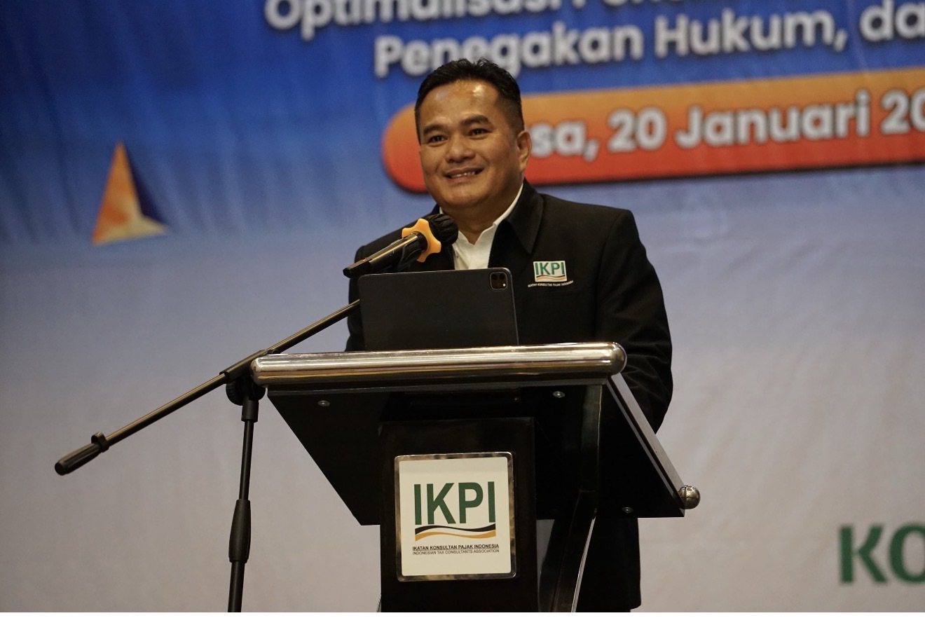 Ketum Vaudy Starworld Buka Outlook Perpajakan dan Partnership Gathering IKPI 2026, Ribuan Peserta Luring dan Daring Tampak Antusias Mengikuti