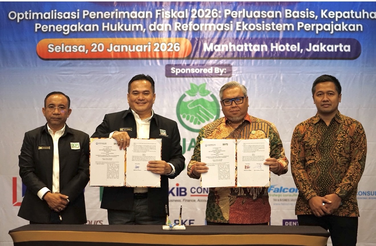 IKPI Gandeng Kementerian UMKM, Vaudy Starworld: Komitmen Kami Perkuat Literasi Pajak Pelaku Usaha