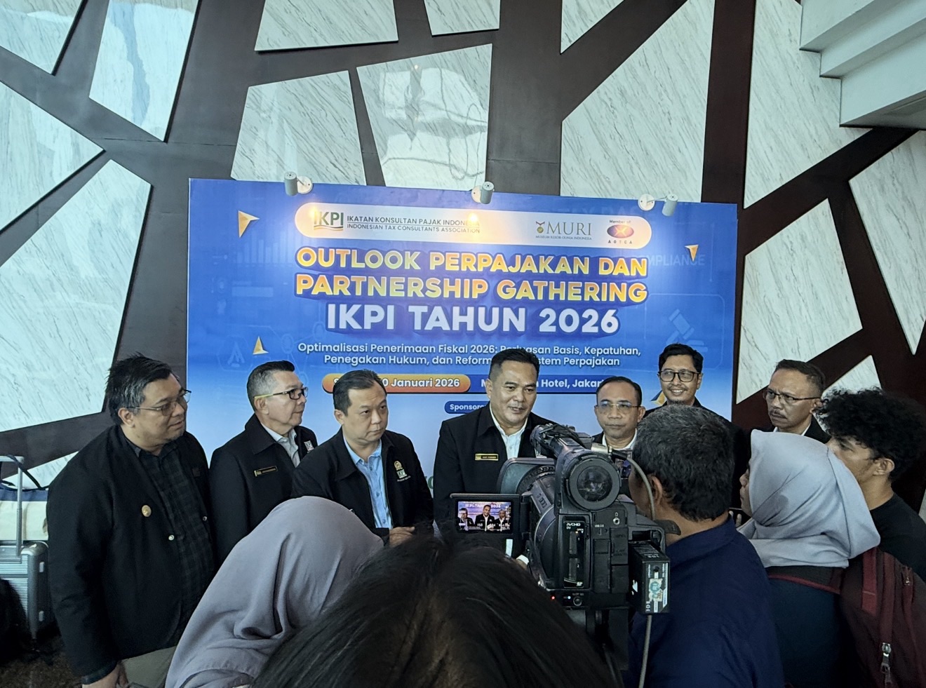 Tax Ratio dan Tax Gap RI Masih Rendah, IKPI Dorong Reformasi Kepatuhan dan Ekosistem Perpajakan