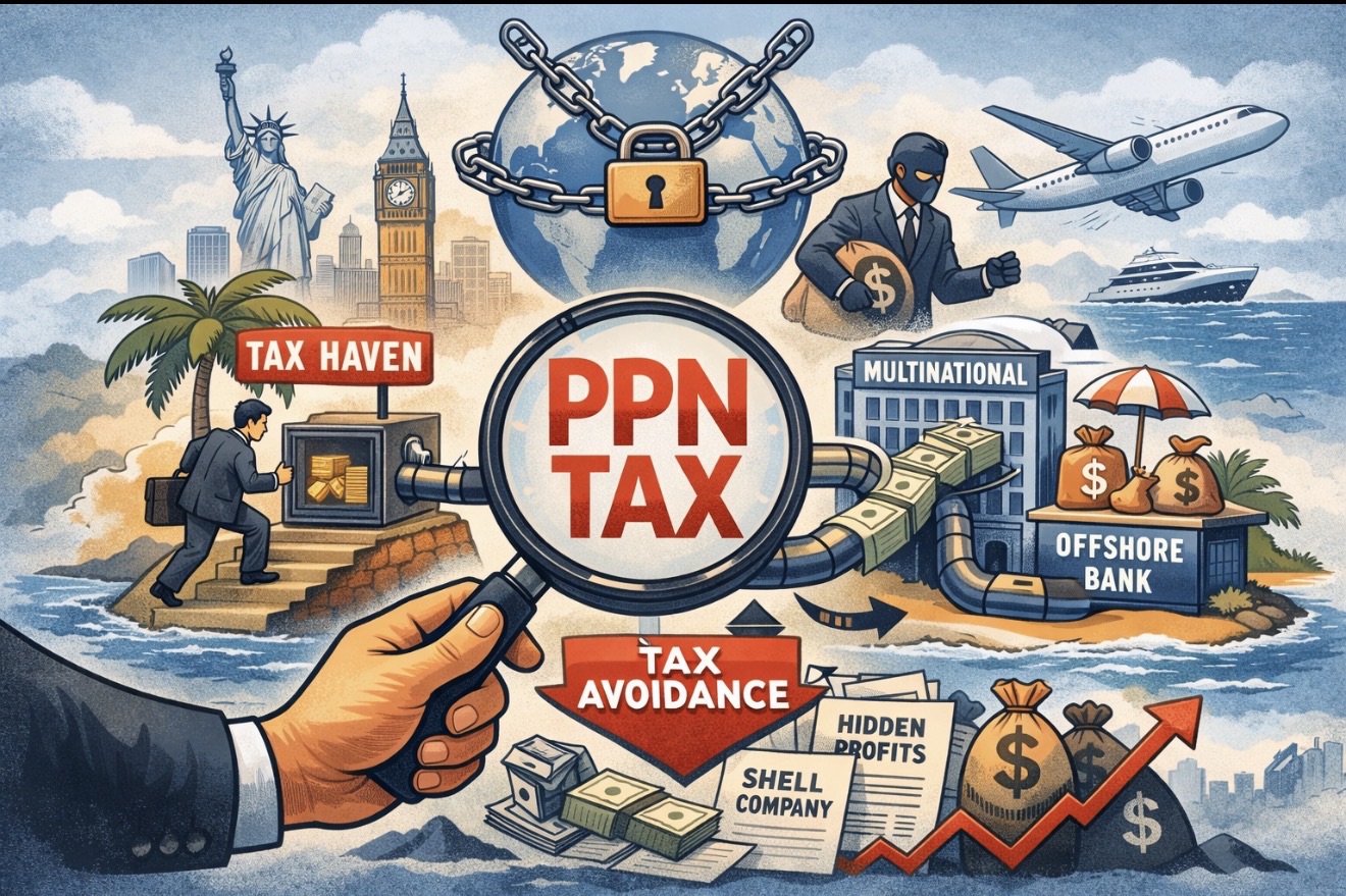 Penghindaran PPN Perusahaan Multinasional Jadi Masalah Global, Perlu Aksi Bersama Antarnegara