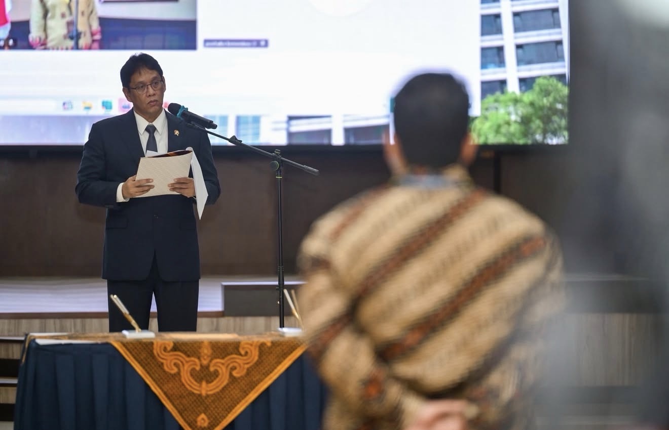 Menkeu Lantik Pejabat DJP Jakarta Utara, Tekankan Penguatan Pengawasan dan Layanan Publik