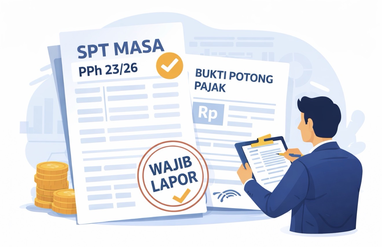 Tak Hanya Potong Pajak, DJP Wajibkan SPT Masa PPh 23/26 bagi WP Tertentu