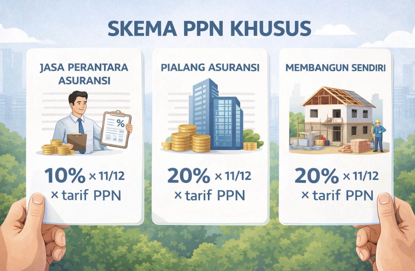 Pemerintah Tetapkan Skema PPN Khusus, Ini Daftarnya!