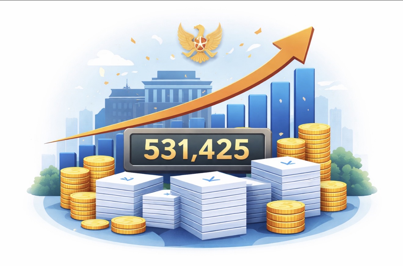 Awal Tahun, Setengah Juta SPT Tahunan PPh 2025 Sudah Masuk ke DJP