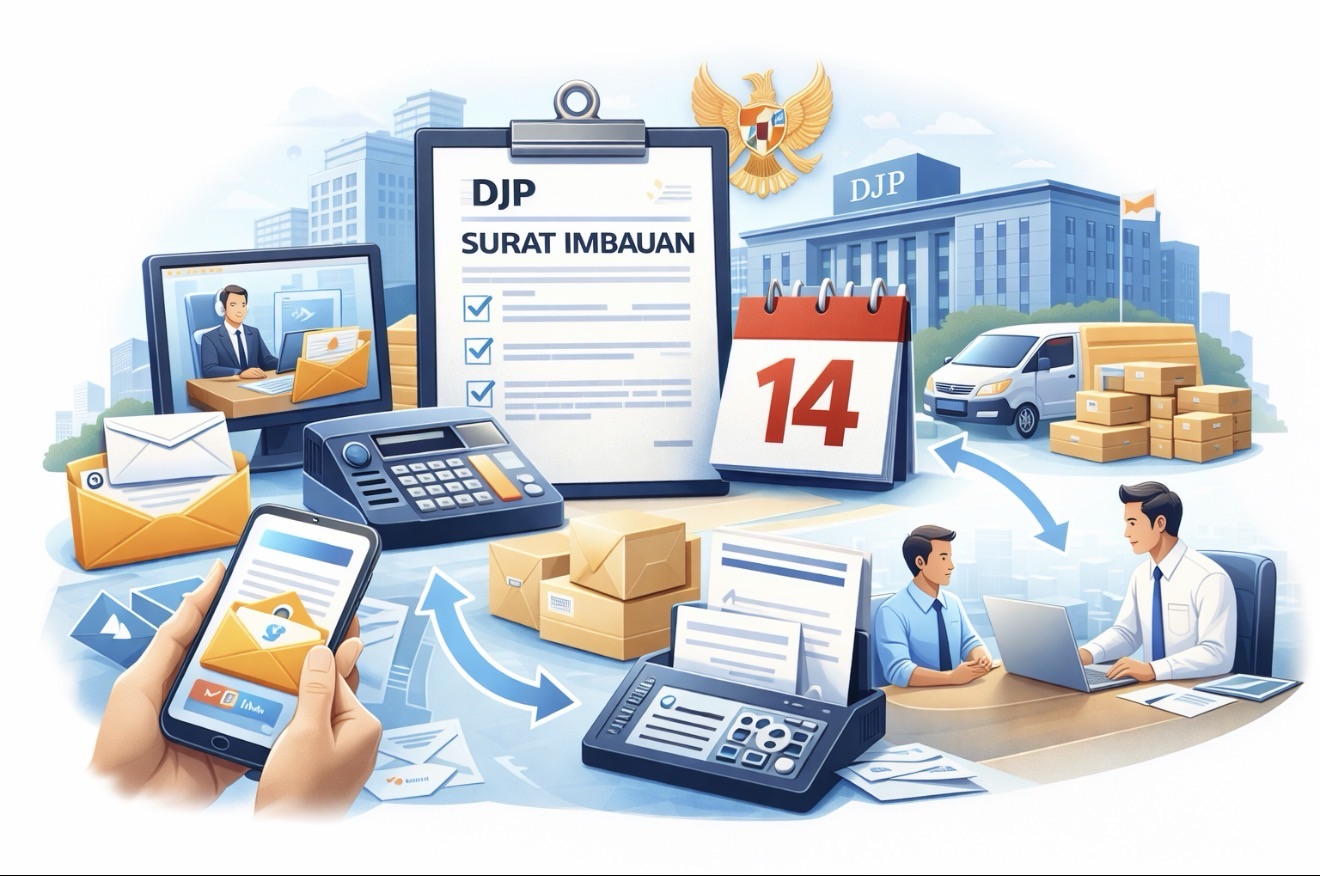DJP Atur Mekanisme Surat Imbauan, Wajib Pajak Diberi Waktu 14 Hari untuk Merespons