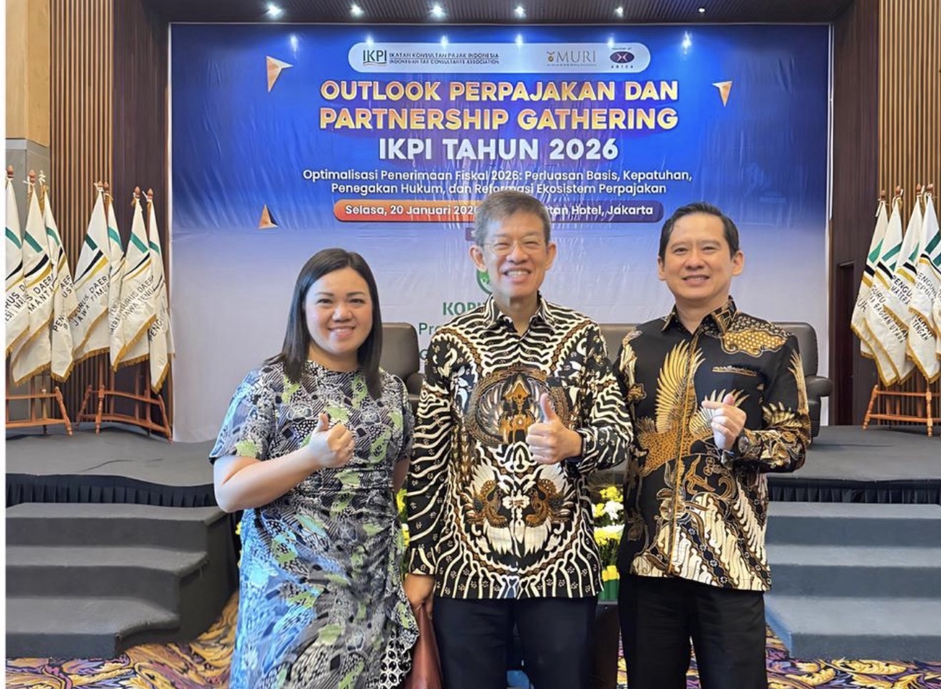 IAPI Apresiasi Penyelenggaraan Outlook Perpajakan IKPI 2026, Nilai Forum Strategis Baca Arah Fiskal Nasional