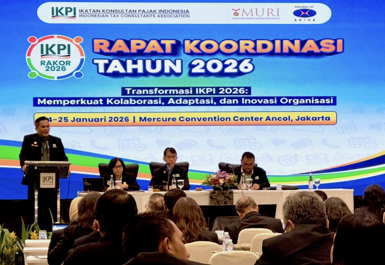 Dari Transformasi hingga IKPI Award, Ketum Vaudy Tegaskan Rakor 2026 Jadi Titik Balik Arah Organisasi