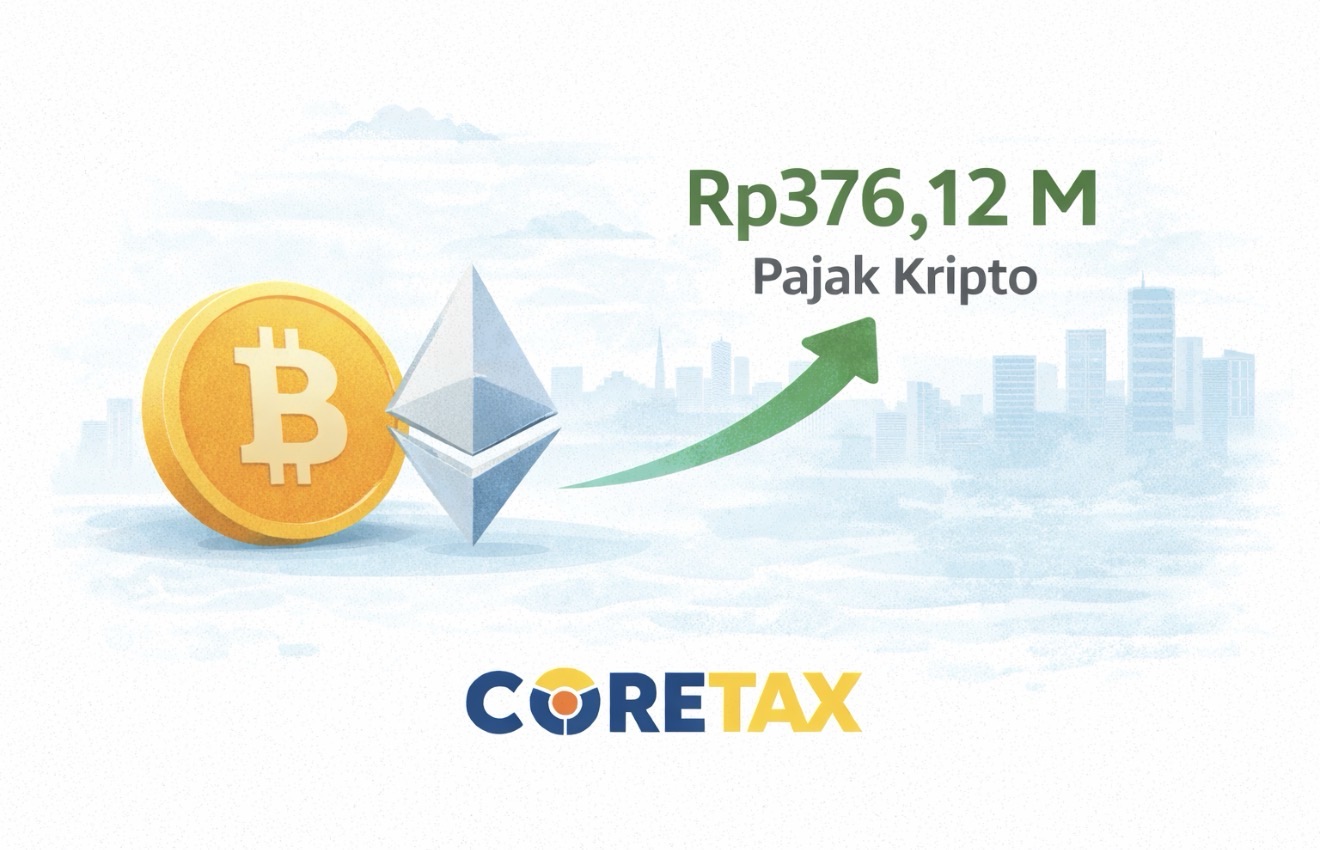 Indodax Klaim Setor Rp376,12 Miliar Pajak Kripto