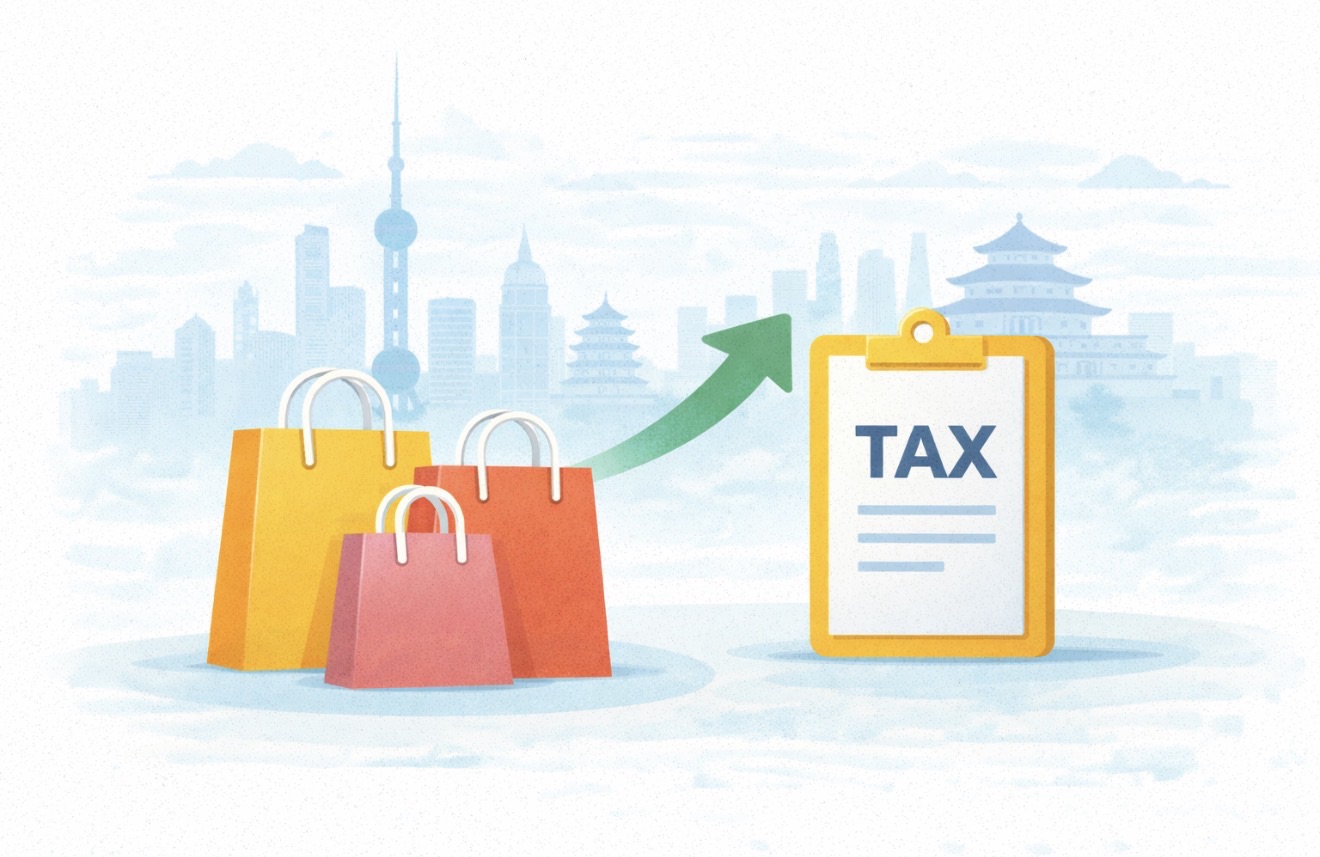 Pajak Jadi Motor Pertumbuhan Konsumsi China di 2025