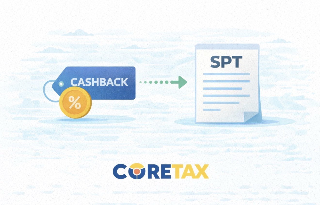 Cashback Muncul di SPT Tahunan, DJP Tegaskan Tak Semua Promo Kena Pajak