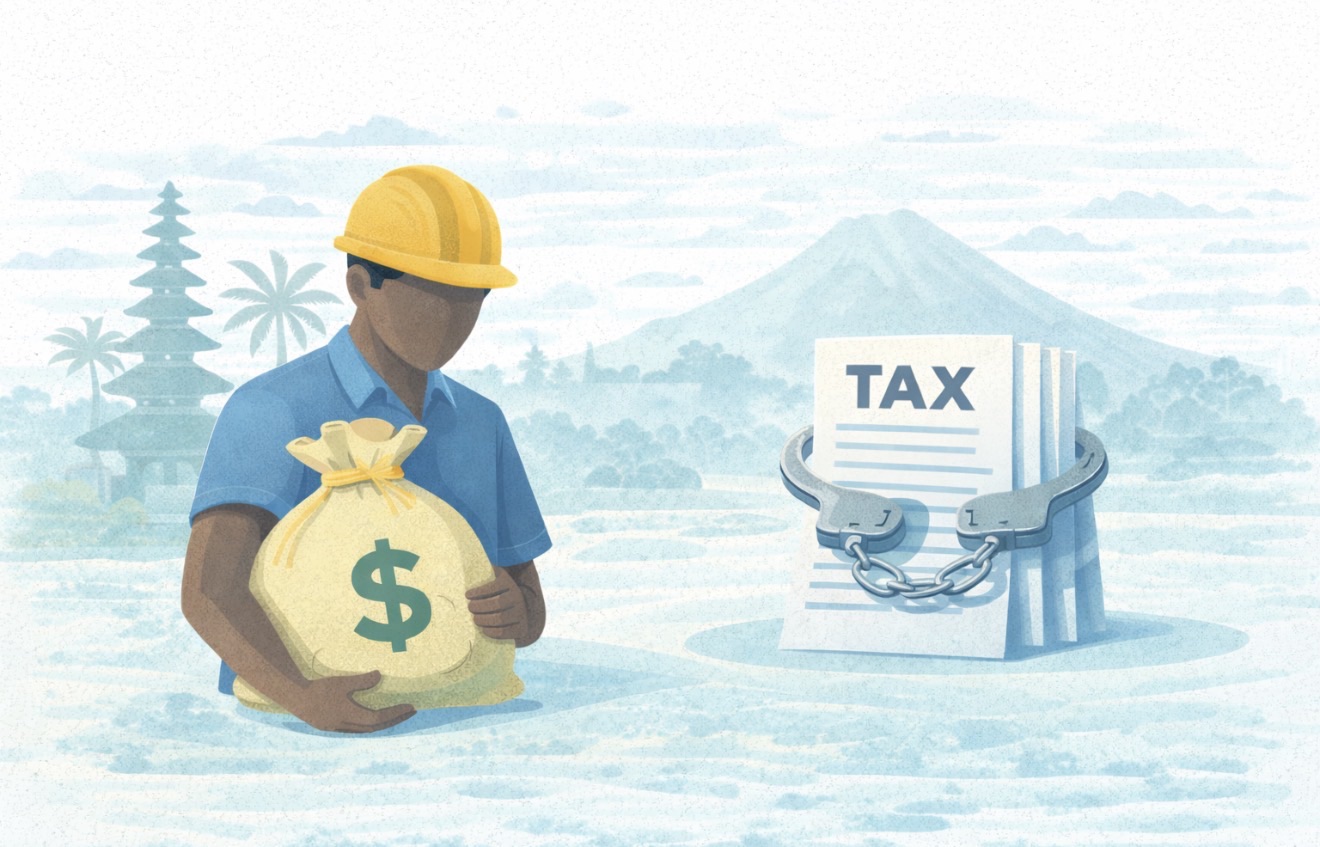 Kontraktor di Bali Diduga Gelapkan Pajak, Negara Rugi Hampir Rp1 Miliar