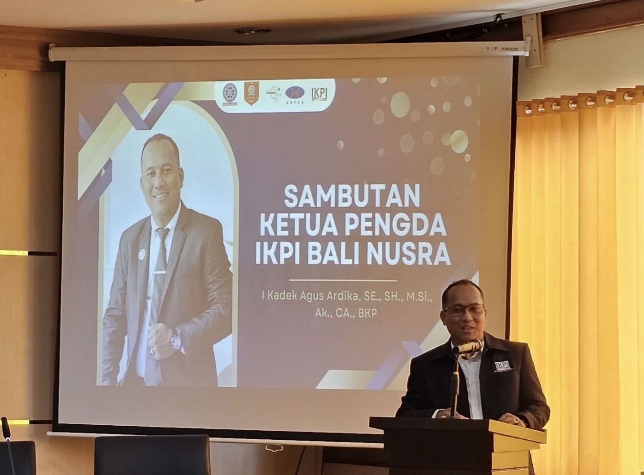 IKPI Pengda Bali Nusra Tegaskan Konsultan Pajak Harus Naik Kelas Lewat Riset dan Kajian Ilmiah