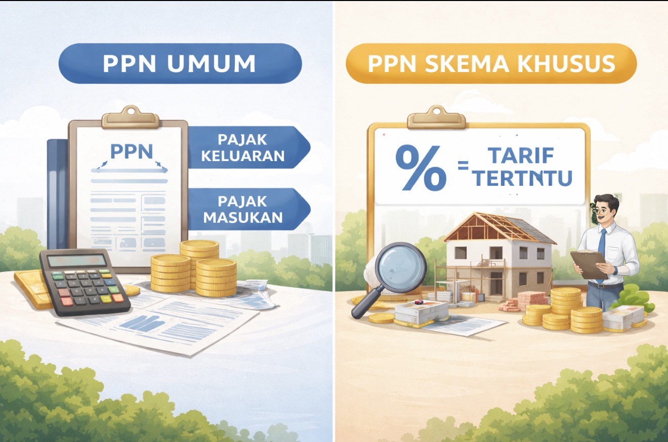 PPN Umum dan PPN Skema Khusus Kini Dibedakan, Ini Perbedaannya Menurut Aturan Baru!