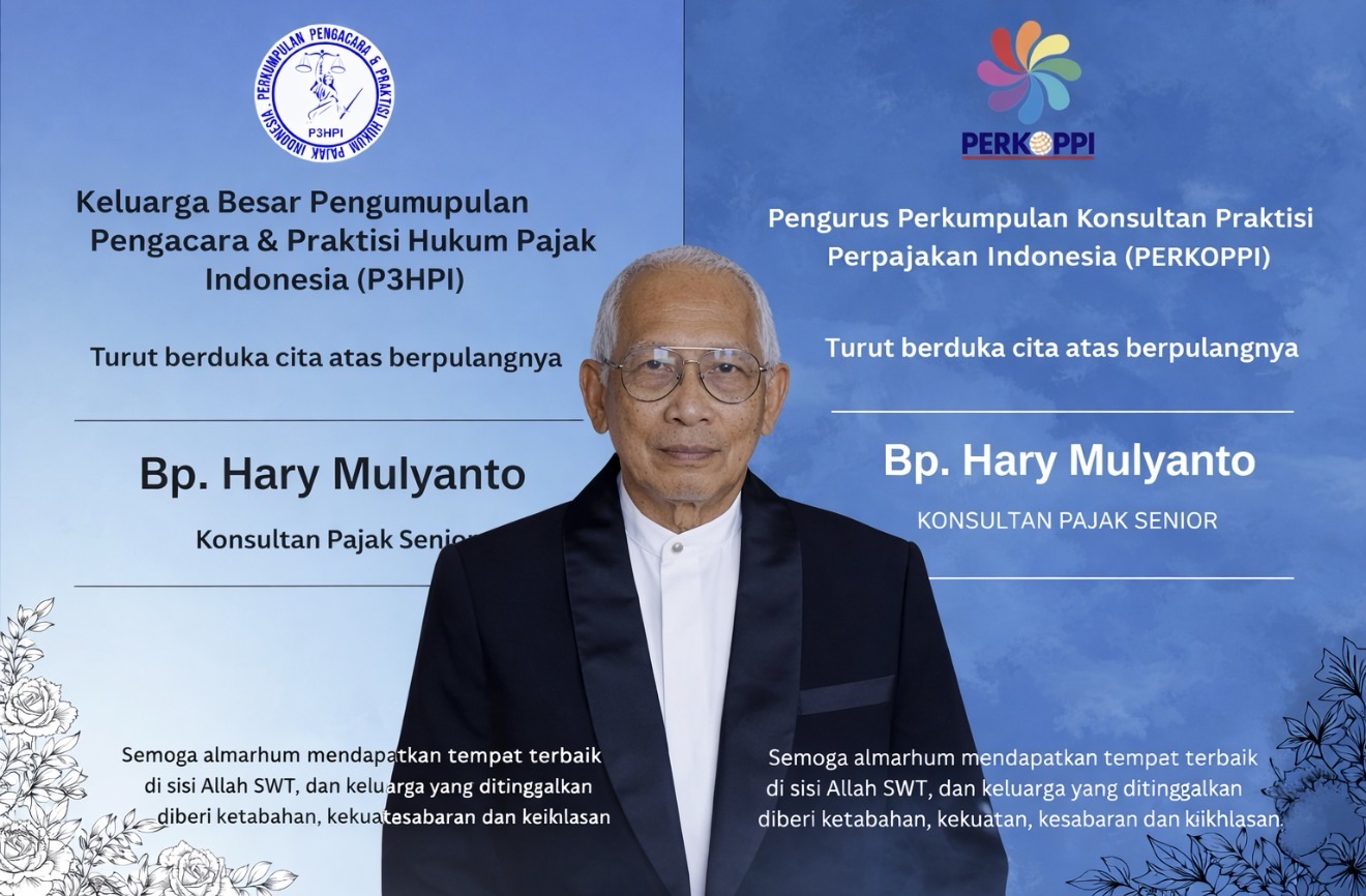 P3HPI dan PERKOPPI Kenang Hary Mulyanto sebagai Konsultan Pajak Senior Penuh Dedikasi