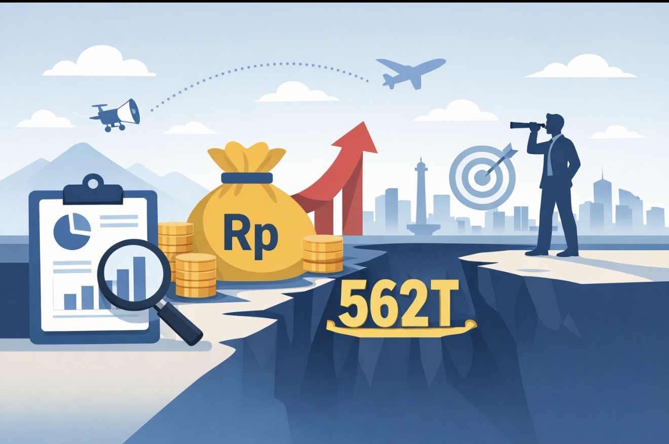 DJP Kejar Celah Rp562 Triliun demi Target Penerimaan Pajak 2026