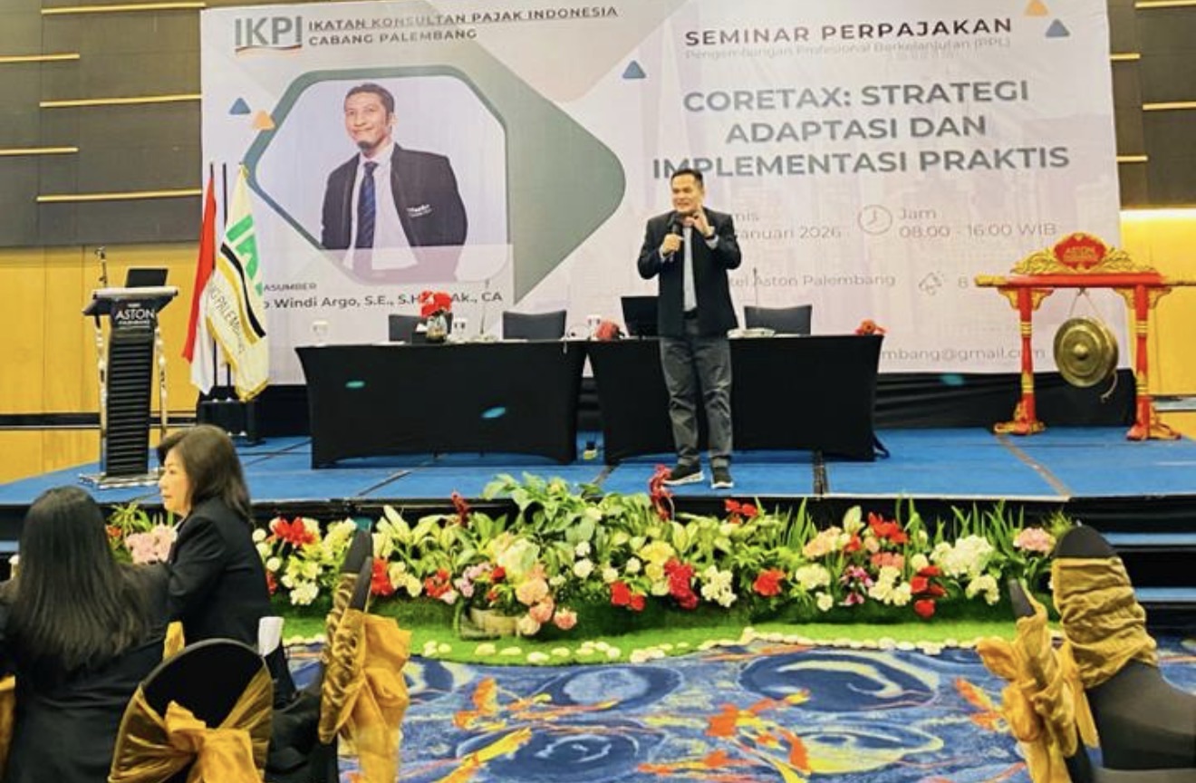 IKPI Dorong Wajib Pajak Palembang Gunakan Konsultan Pajak Lokal