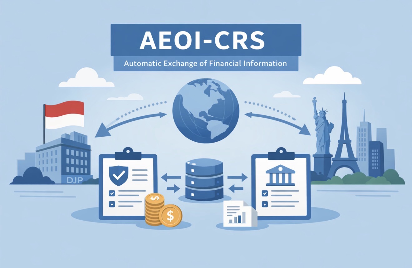DJP Perluas Jaringan AEOI-CRS, Kini 117 Negara Sepakat Tukar Data Keuangan untuk Pajak
