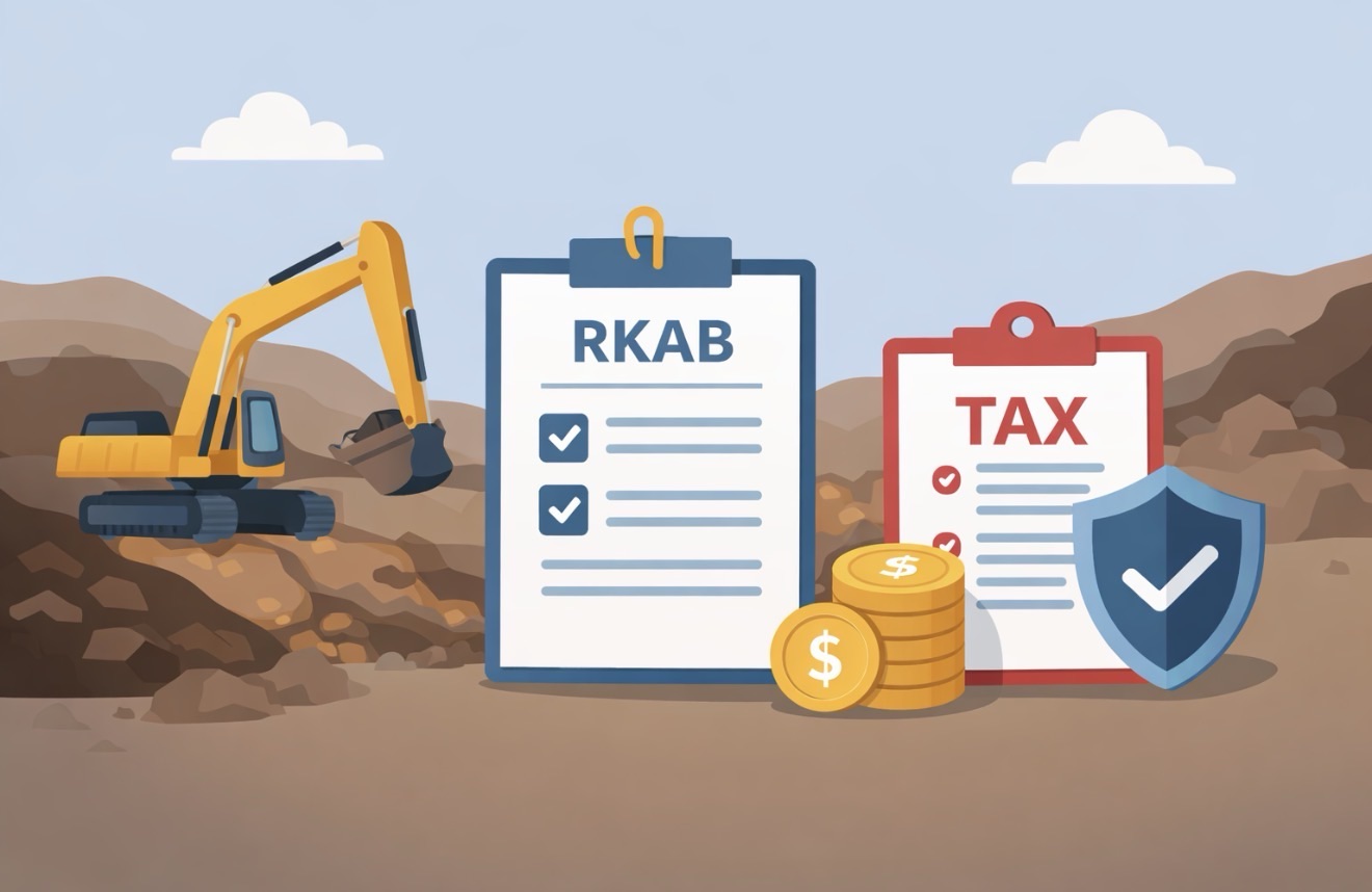 Pelunasan Pajak Jadi Syarat Wajib Urus RKAB Tambang