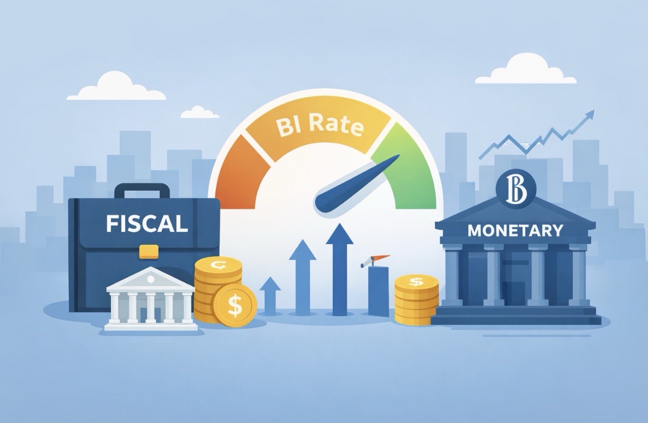 Wamenkeu Tekankan Sinergi Fiskal–Moneter agar Penurunan BI Rate Cepat Tembus ke Dunia Usaha