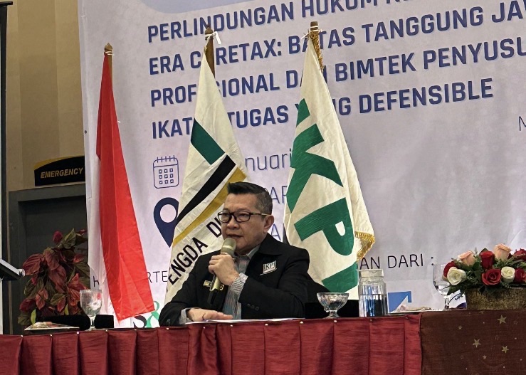 Kupas Tuntas Pentingnya SIT di Seminar IKPI Yogyakarta