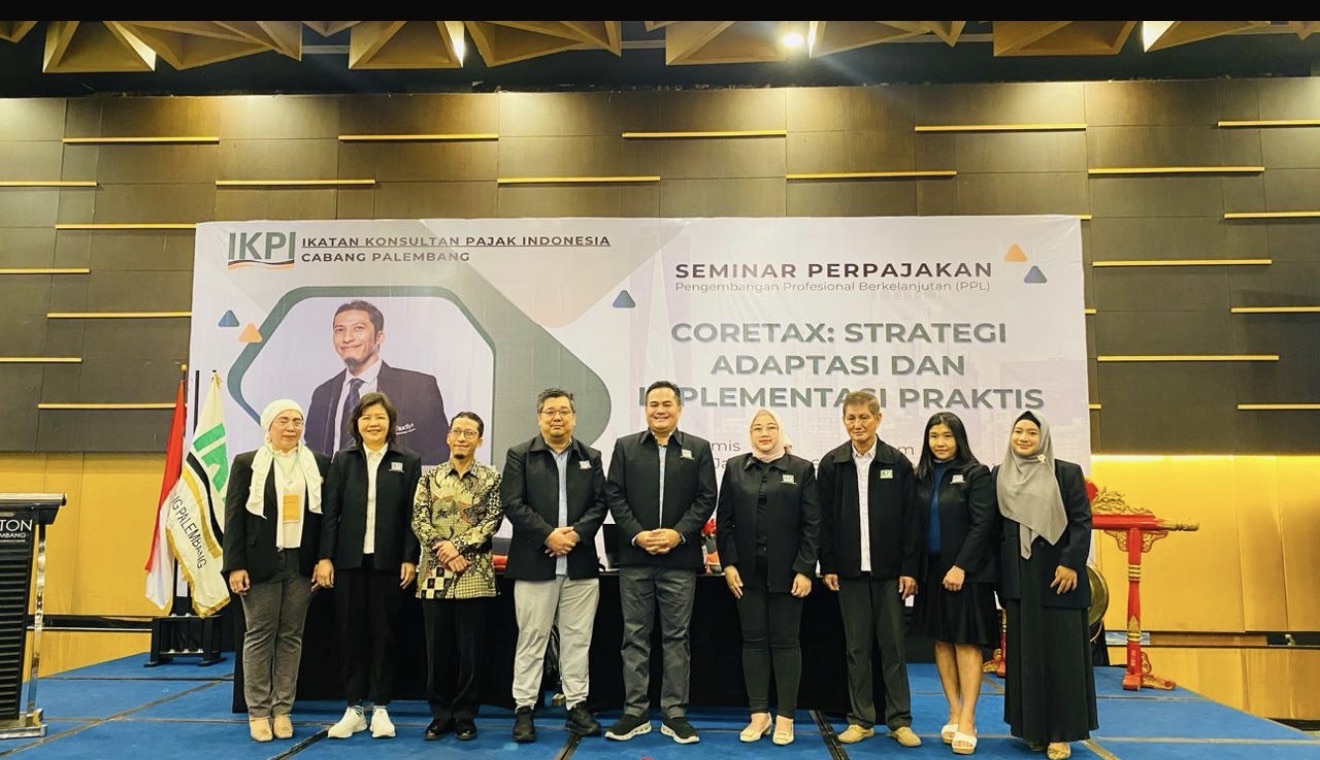 Vaudy Starworld Dorong Ekspansi Organisasi IKPI di Sumatera