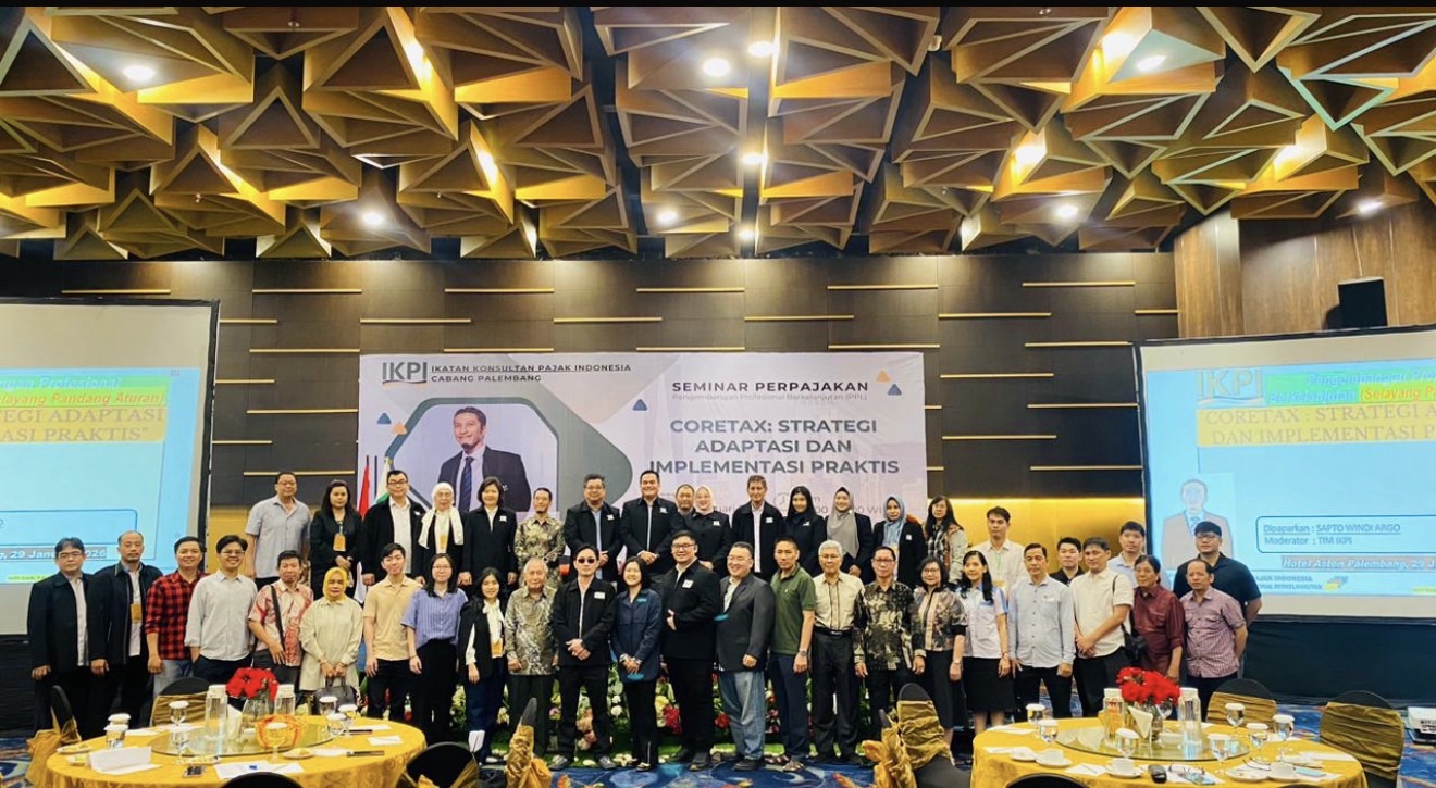 Peserta Membludak, Ketum IKPI Apresiasi Antusiasme Publik Ikuti PPL CoreTax di Palembang